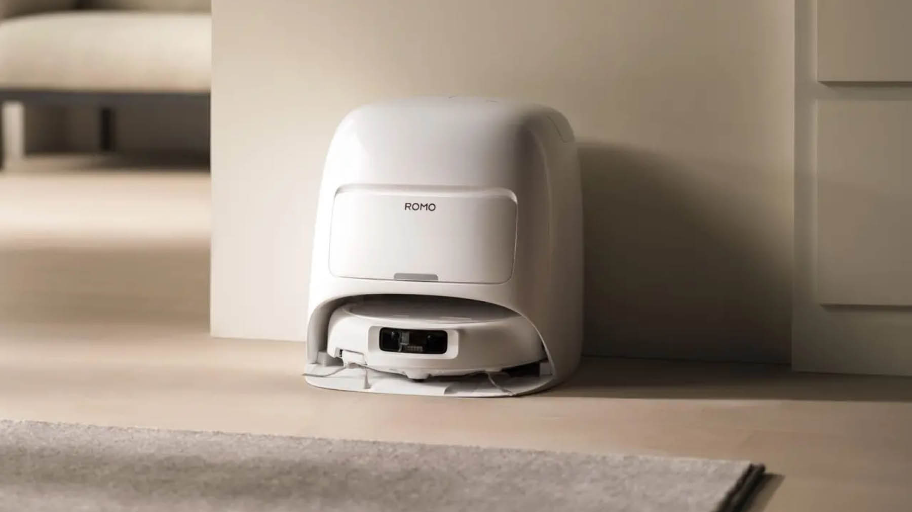 DJI ROMO S Finder Titel