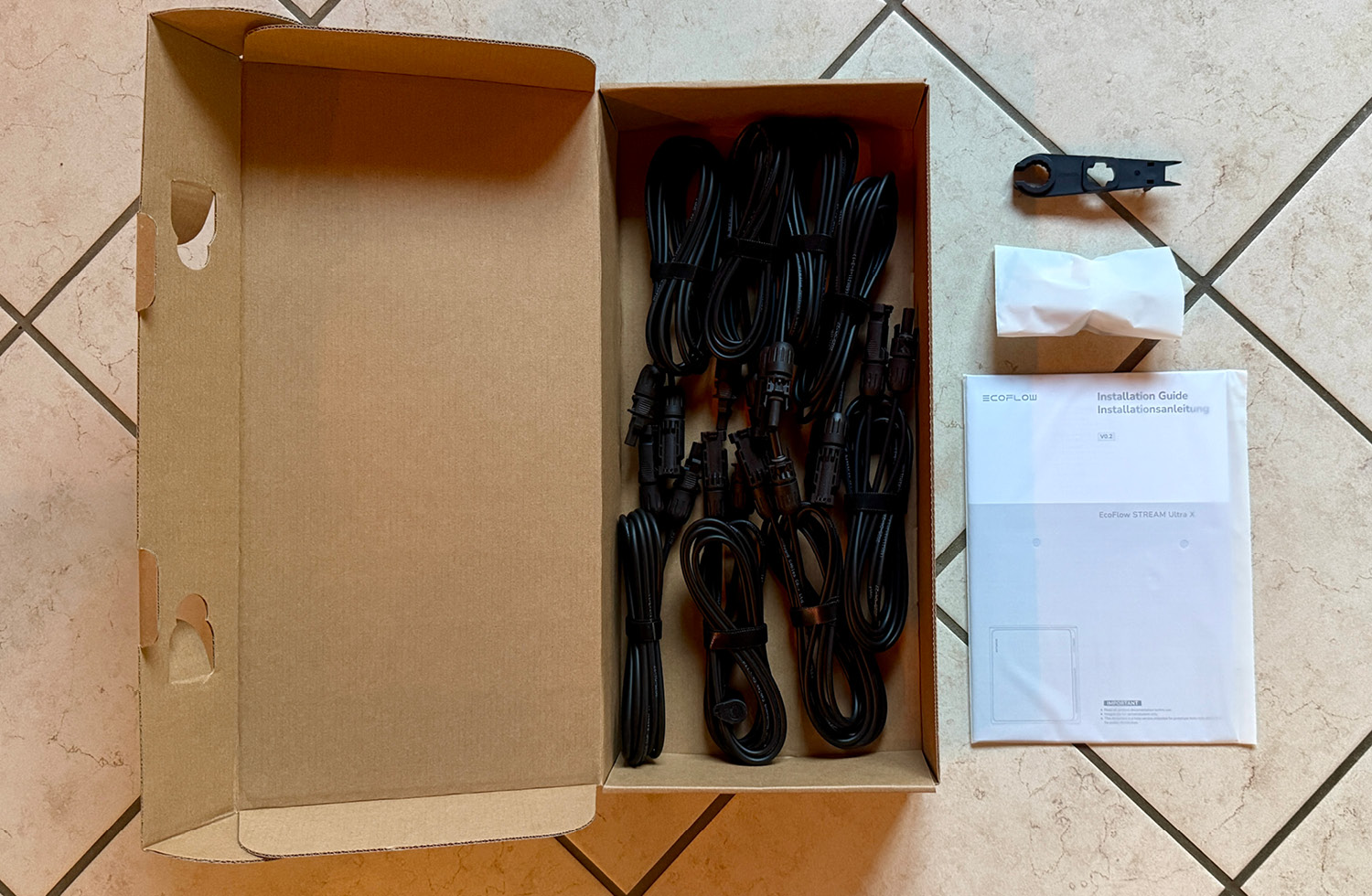 Das ist der Lieferumfang des EcoFlow STREAM Ultra X