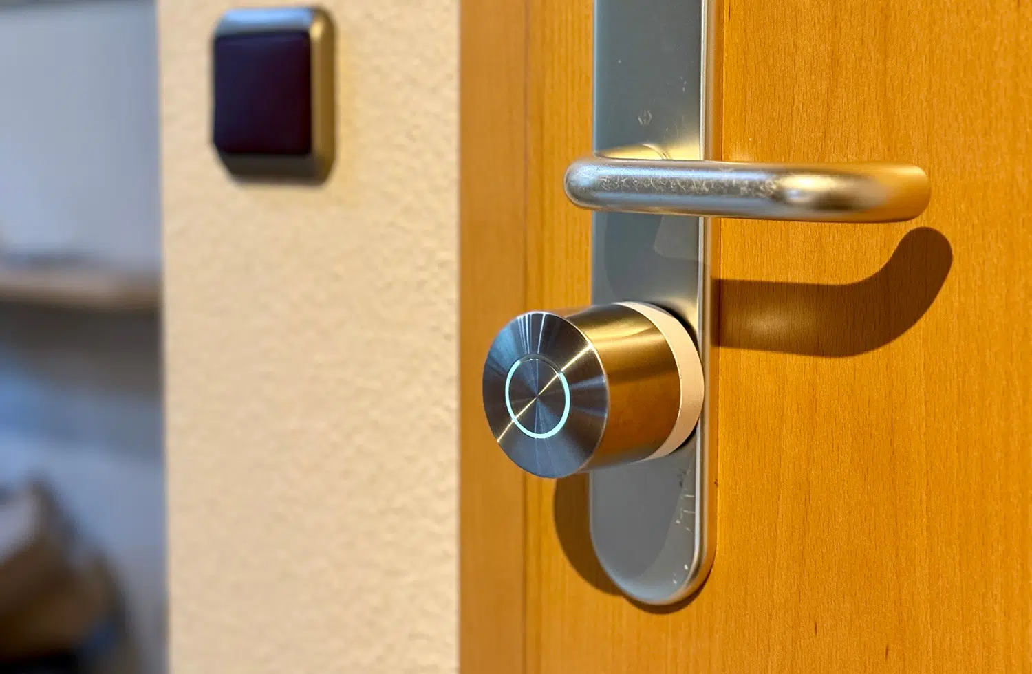 Das ist mein Nuki Smart Lock Ultra