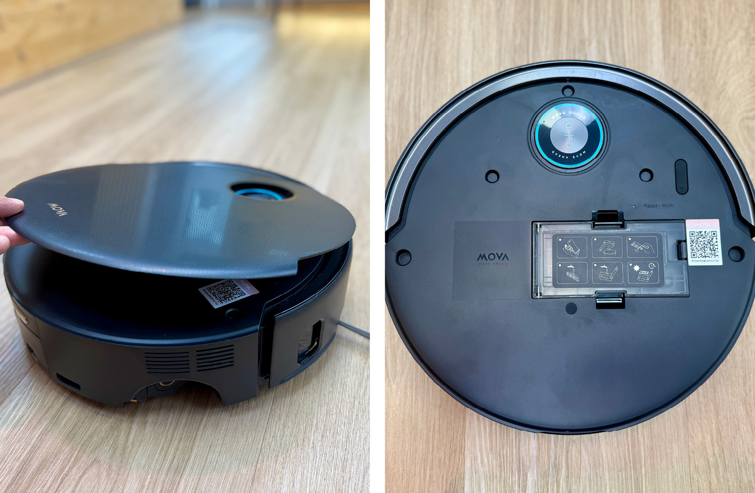 Das verbirgt sich unter der Haube des Mova Z60 Ultra Roller Complete