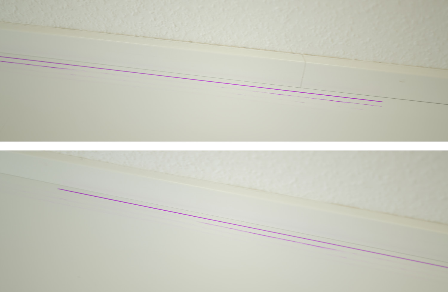 Den Rand hat der Mova Z60 Ultra Roller Complete jedoch nicht komplett erreichen können