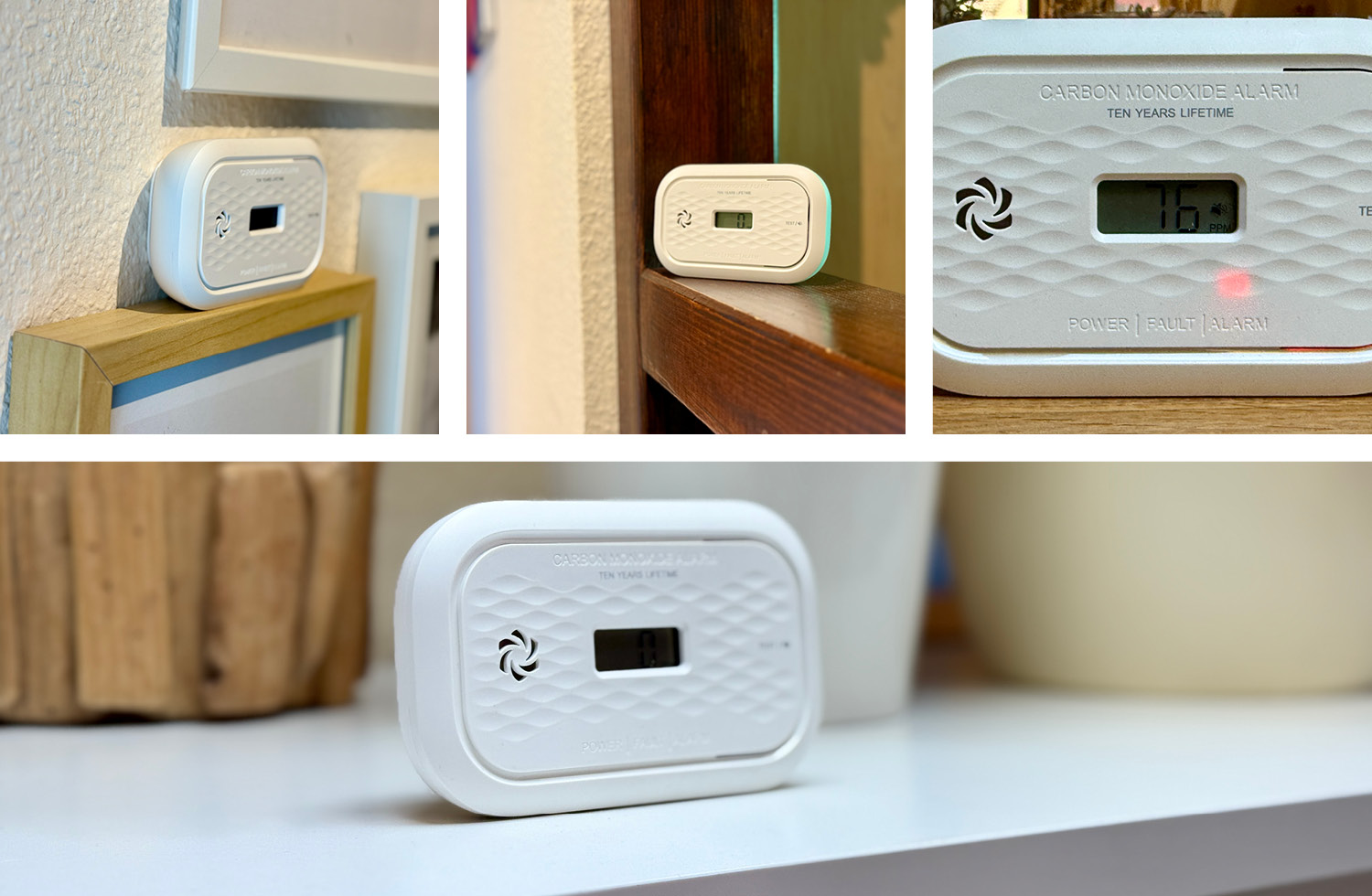 Der Andyssey Kohlenmonoxid-Melder konnte im Test überzeugen!