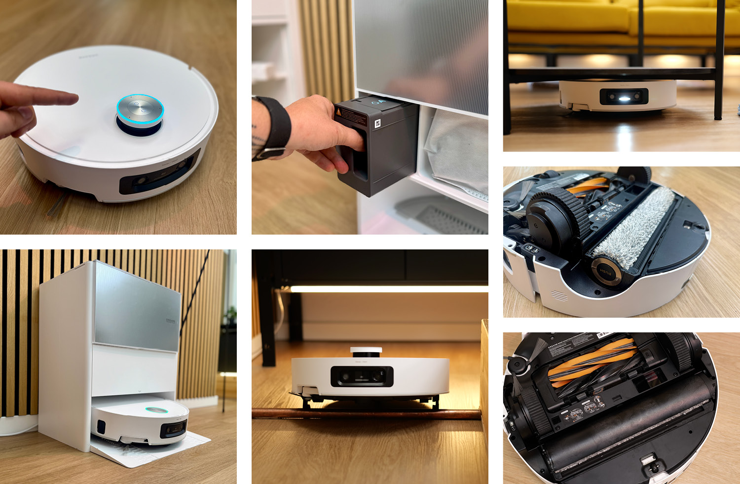 Der Dreame Aqua10 Ultra Roller konnte im Test überzeugen!