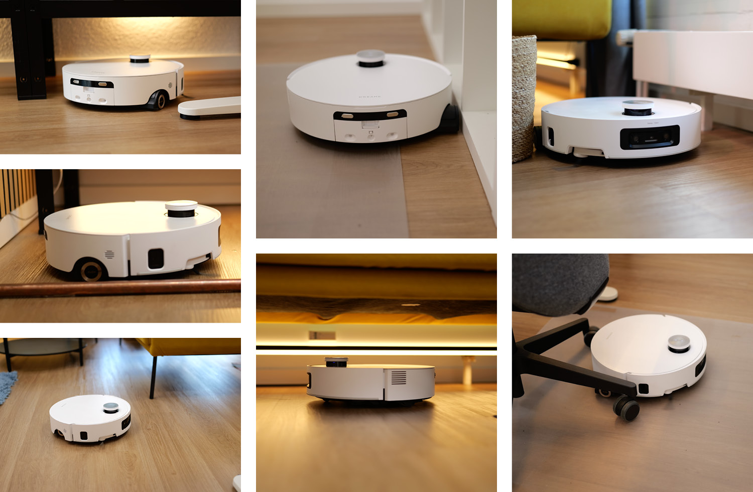 Der Dreame Aqua10 Ultra Roller navigiert sehr schön