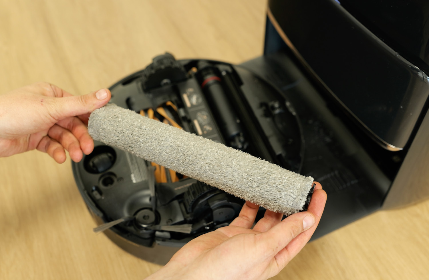 Der Mopp ist in meinen Augen nach jeder Moppwäsche hervorragend sauber geworden