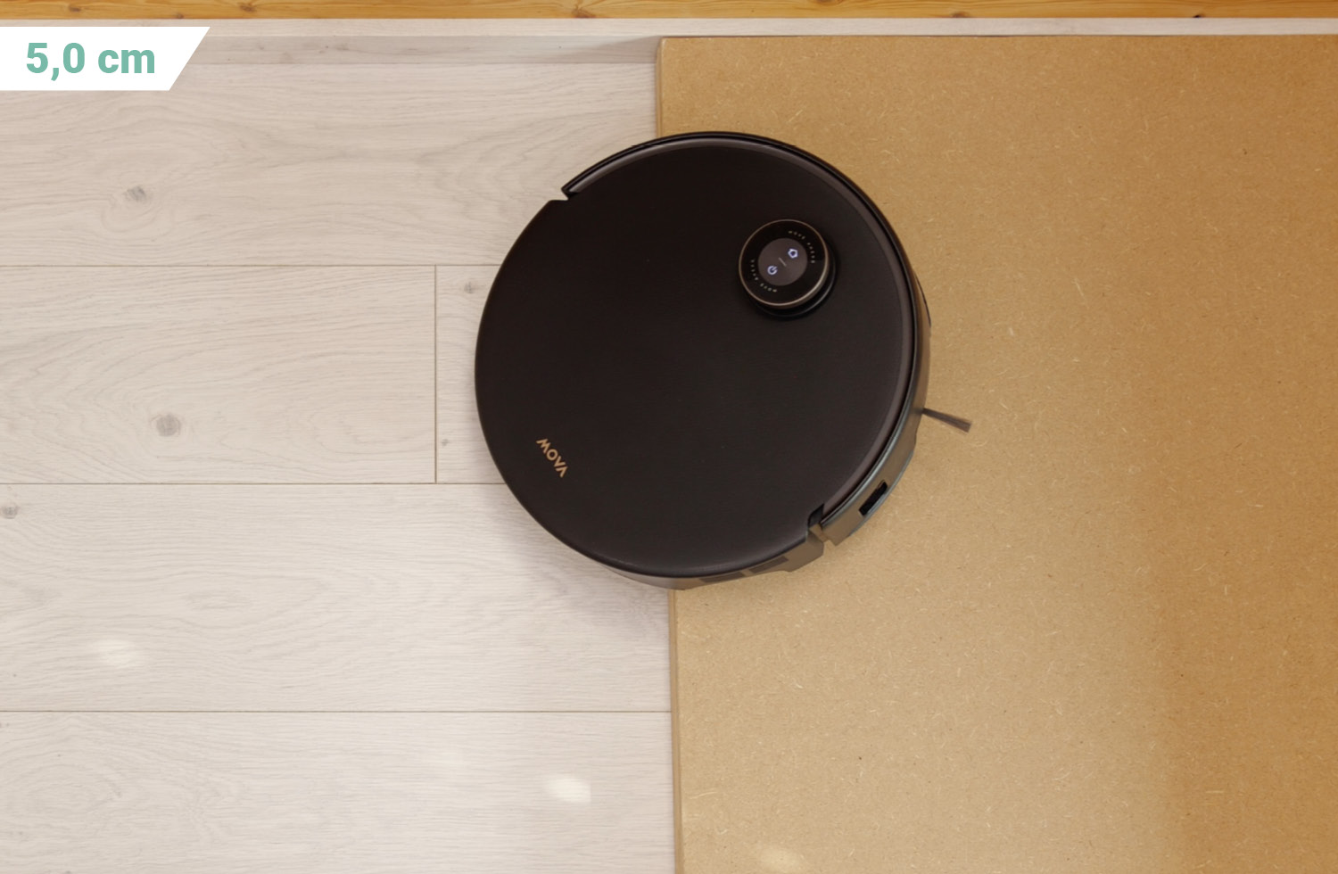 Der Mova Z60 Ultra Roller Complete hat einen neuen Rekord beim Erklimmen einer scharfen Kante erzielt