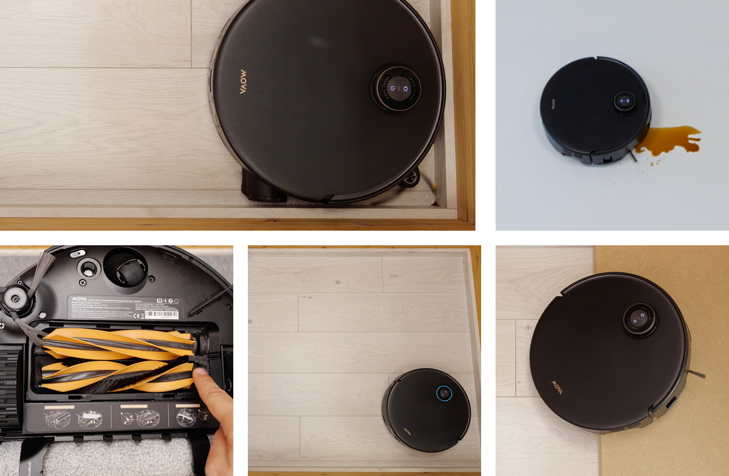 Der Mova Z60 Ultra Roller Complete hat in allen unseren Tests überzeugen können