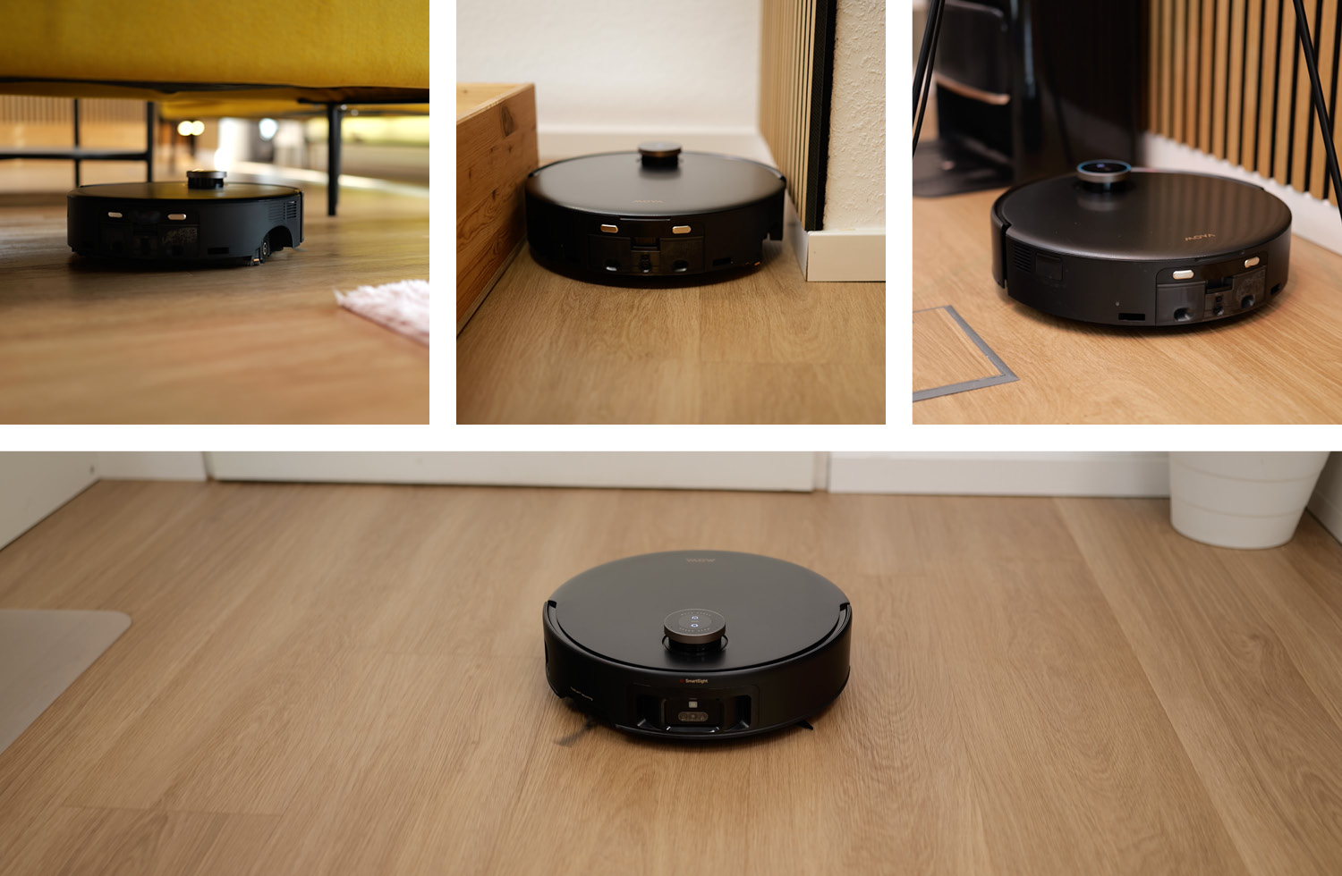 Der Mova Z60 Ultra Roller Complete navigiert nachvollziehbar, vorsichtig aber präzise