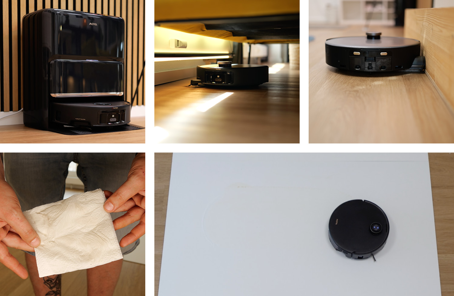 Der Test des Mova Z60 Ultra Roller Complete hat gezeigt, dass er der beste Saugroboter ist