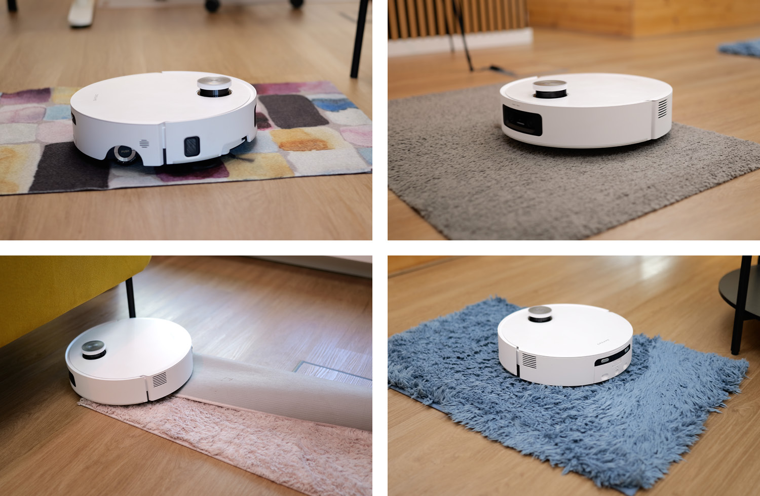 Die Teppichreinigung des Dreame Aqua10 Ultra Roller