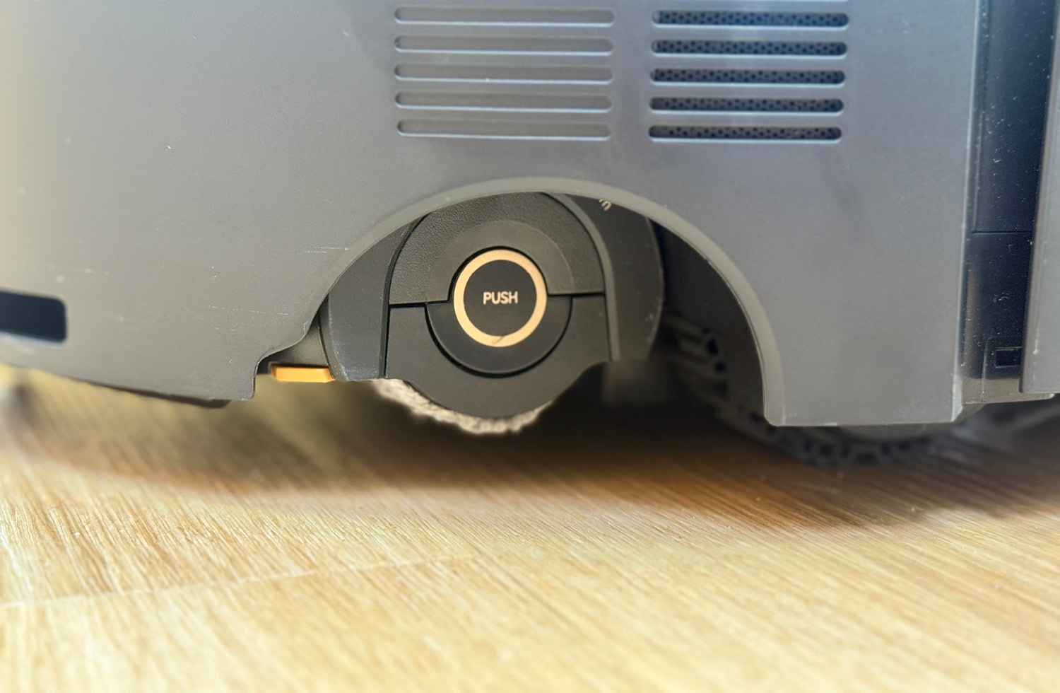 Die Walze kann angehoben werden