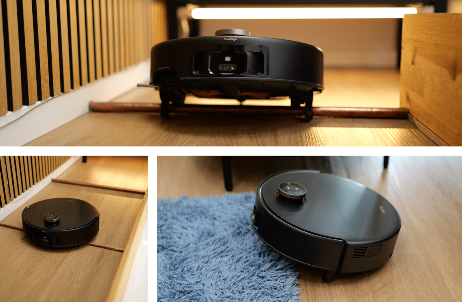 Die ausfahrbaren Zusatzräder des Mova Z60 Ultra Roller Complete lassen ihn hoch steigen