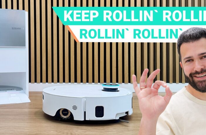 Dreame Aqua10 Ultra Roller Saug- und Wischroboter mit innovativem AquaRoll™-Walzensystem in moderner Reinigungsstation – Testbericht zu Saugleistung, Wischleistung und Selbstreinigung