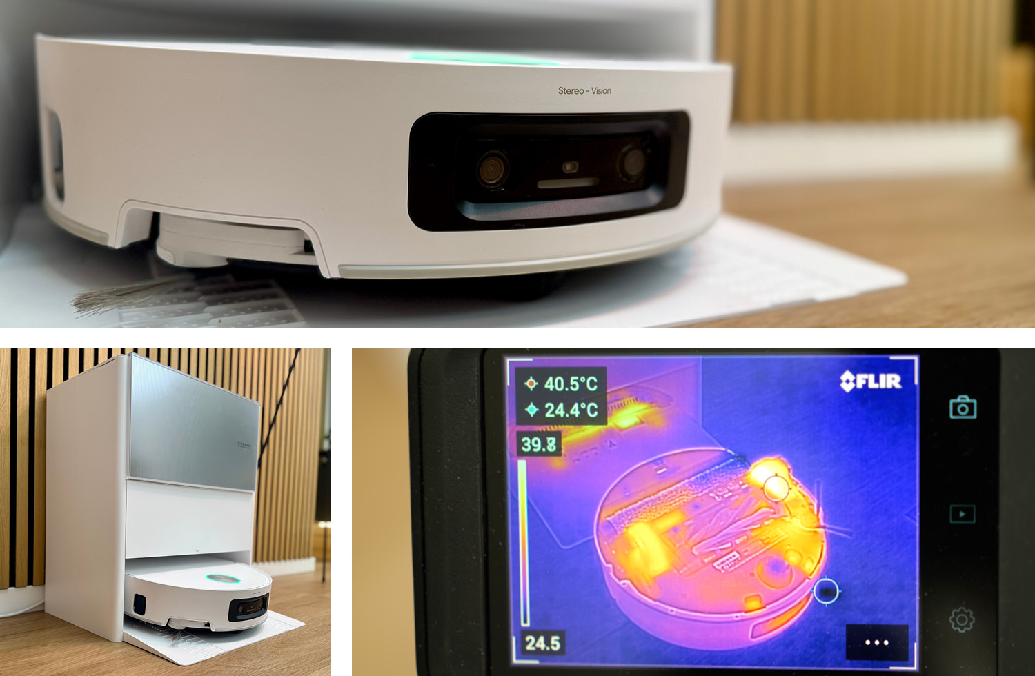 Dreame Aqua10 Ultra Roller Moppwäsche