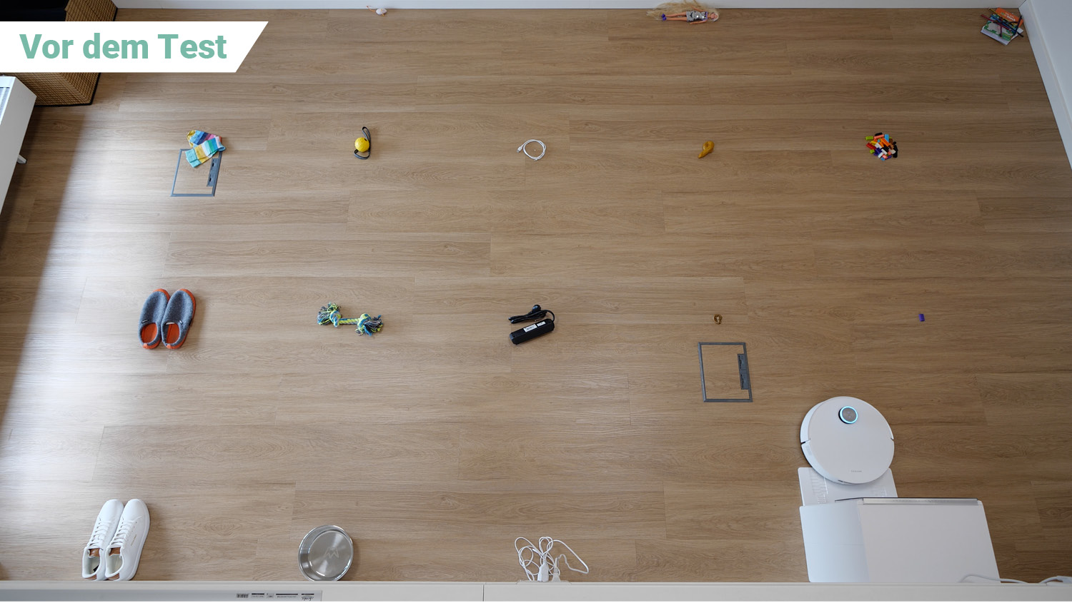 Dreame Aqua10 Ultra Roller - Test Obstacle Avoidance