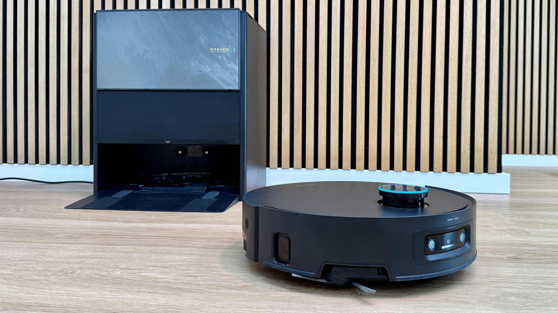 Dreame Aqua10 Ultra Track Complete Finder