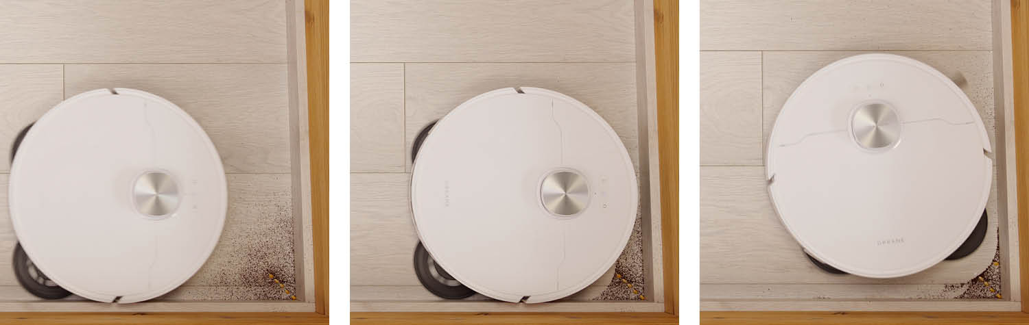 Dreame L40 Ultra AE Eckenreinigung