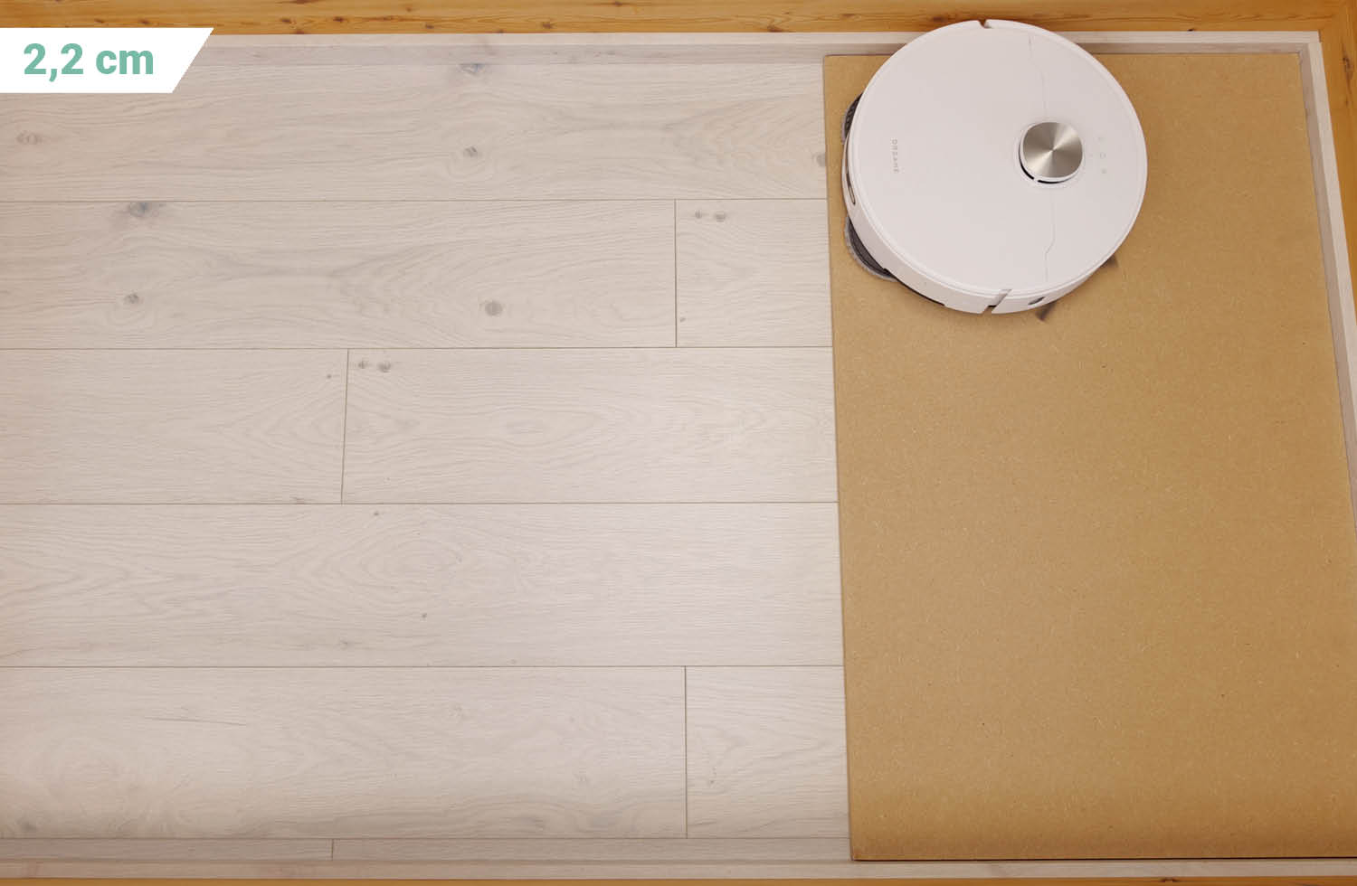 Dreame L40 Ultra AE Hinderniss Kante