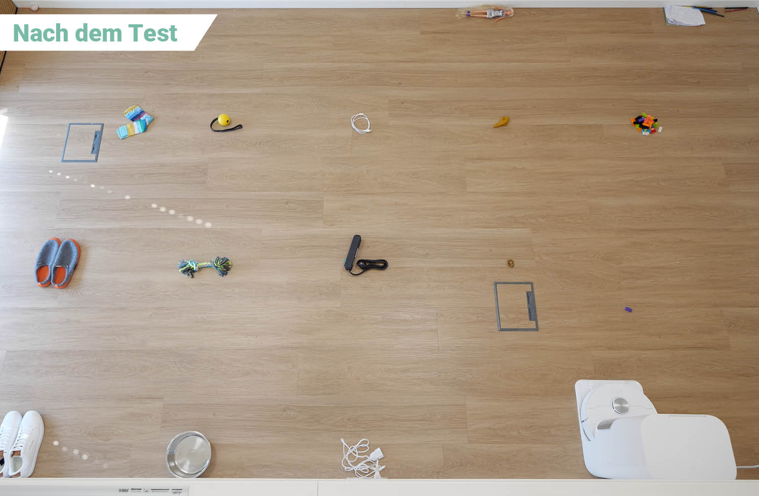 Dreame L40 Ultra AE Hinderniss nachher