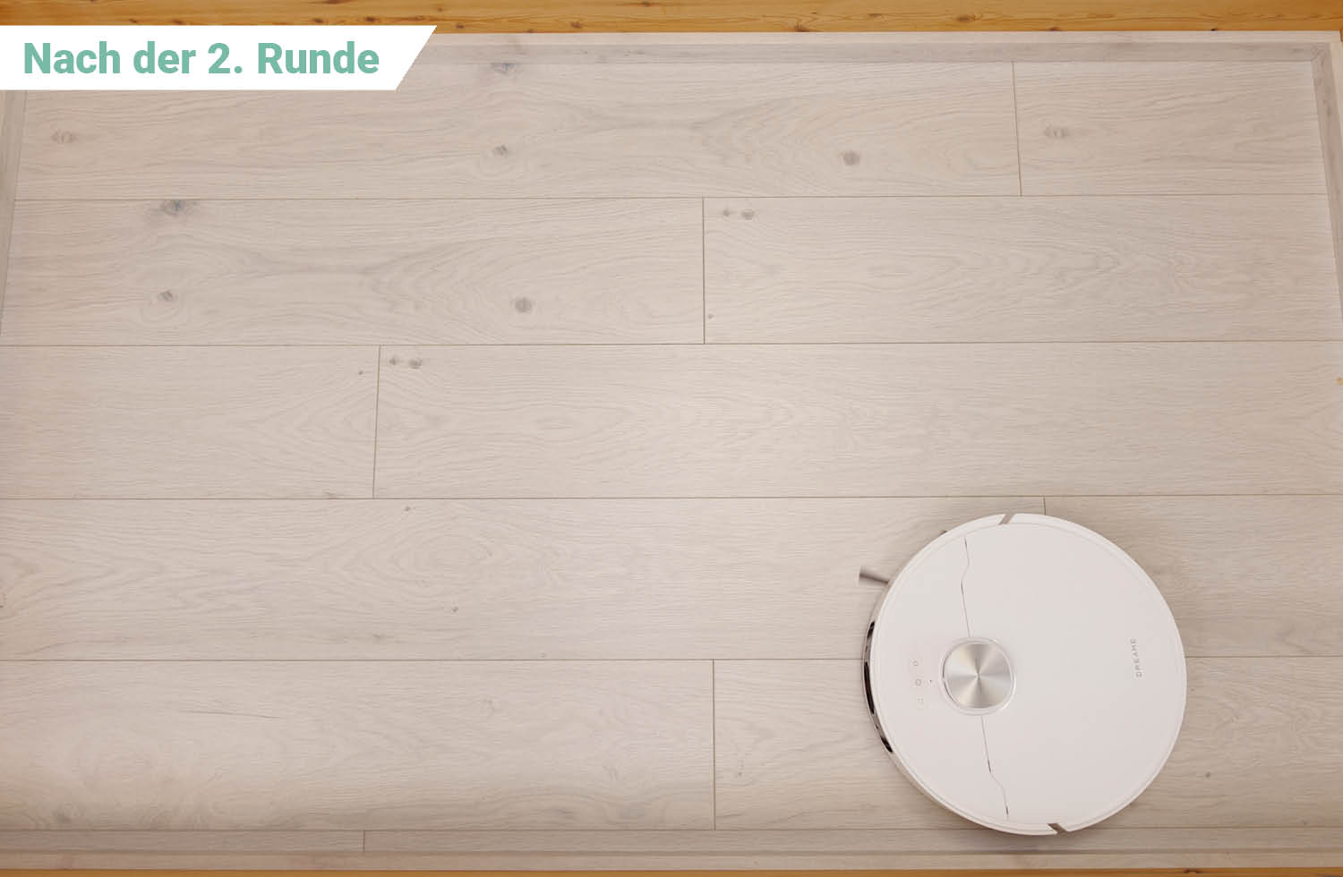 Dreame L40 Ultra AE Saugen Laminat 2. Runde