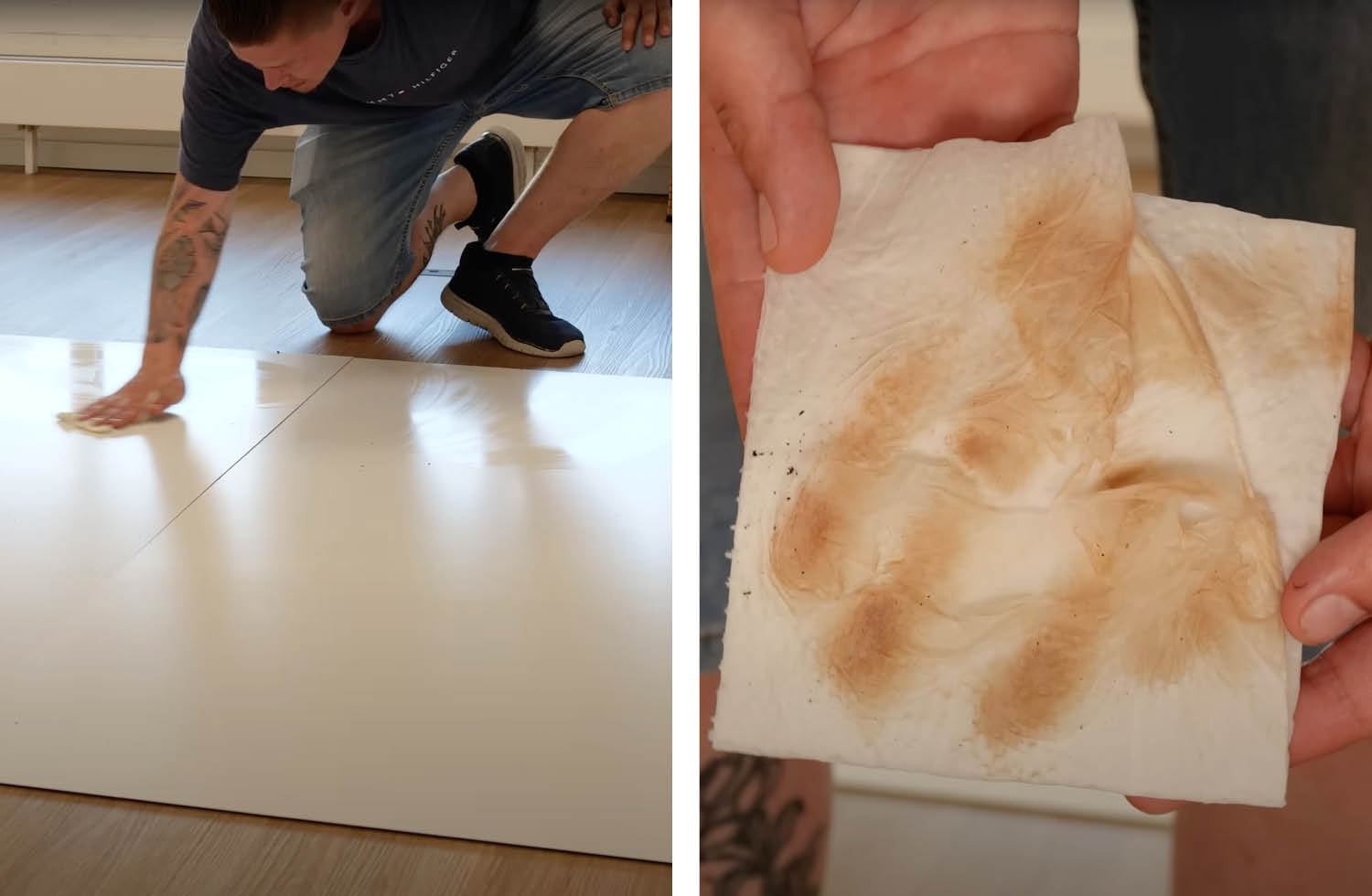 Dreame L40 Ultra AE nachwischen