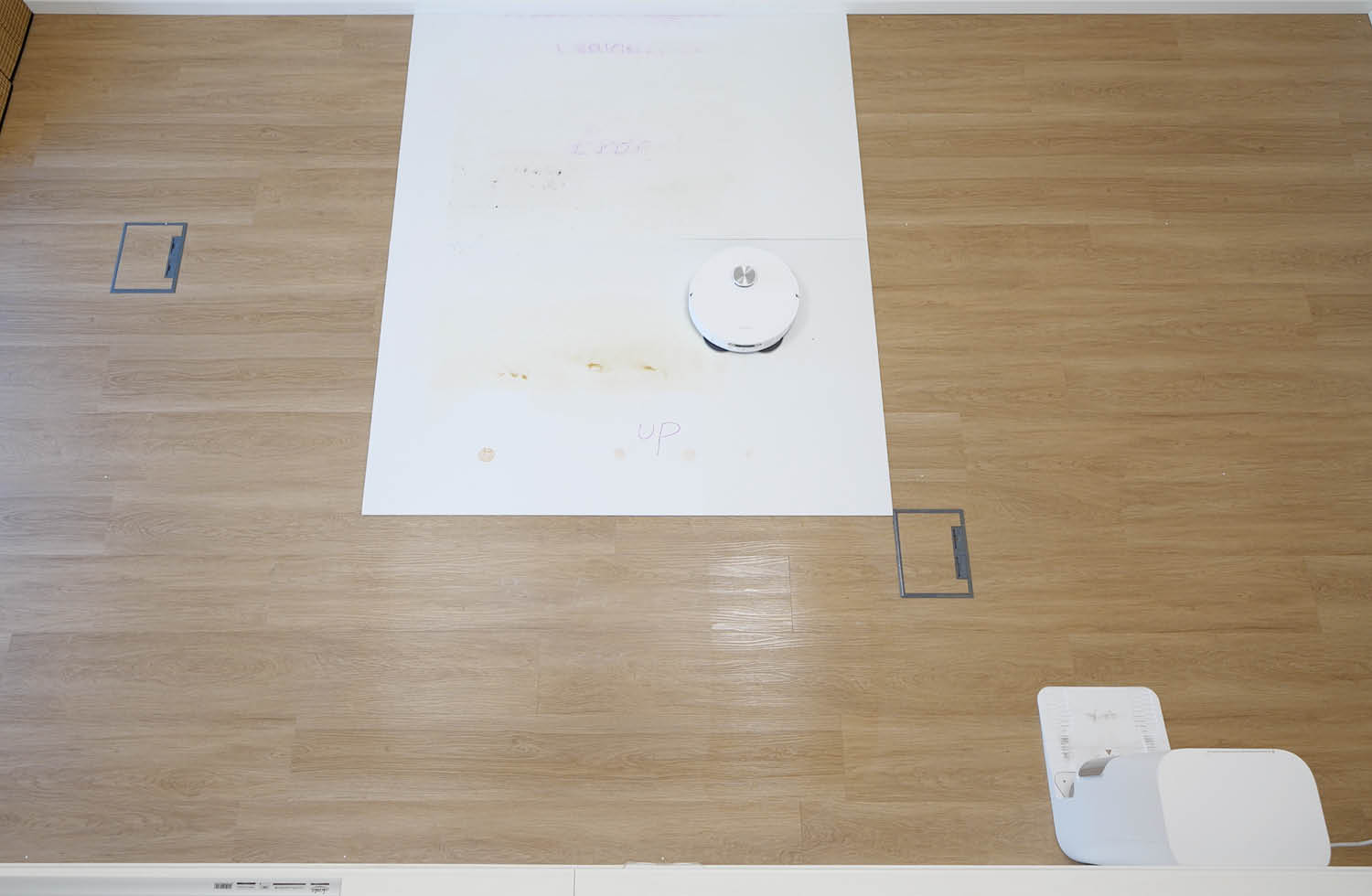 Dreame L40 Ultra AE wischen zwischendurch