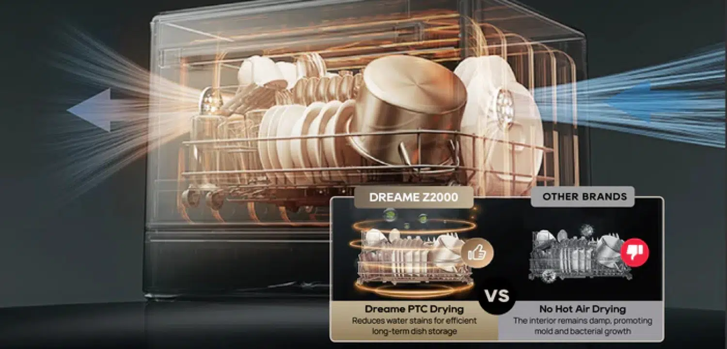 Dreame Tischgeschirrspüler