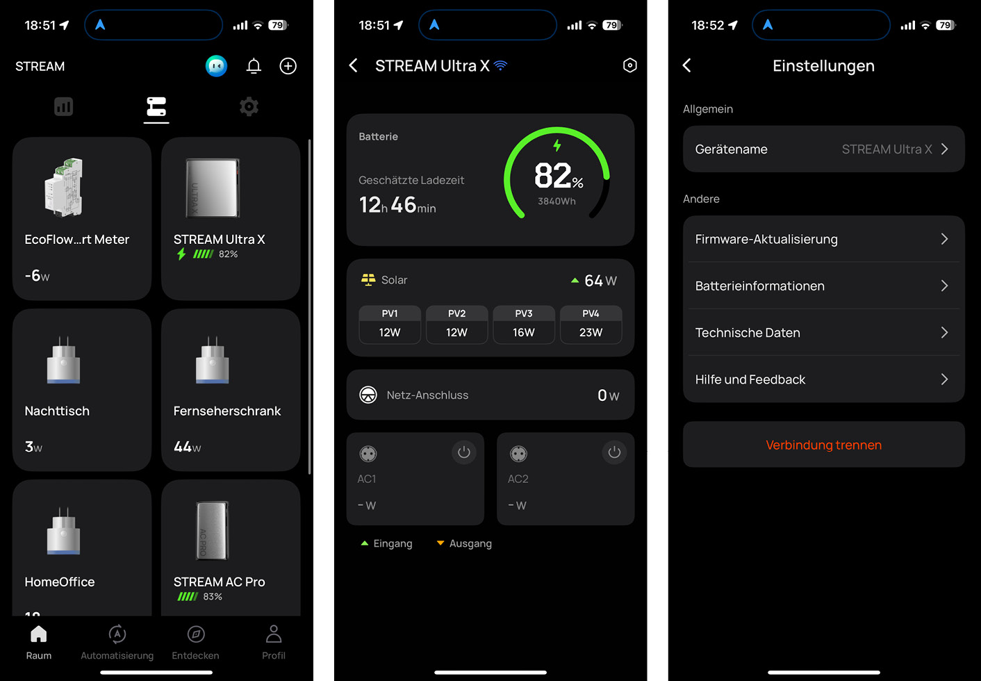 EcoFlow App - STREAM Ultra X