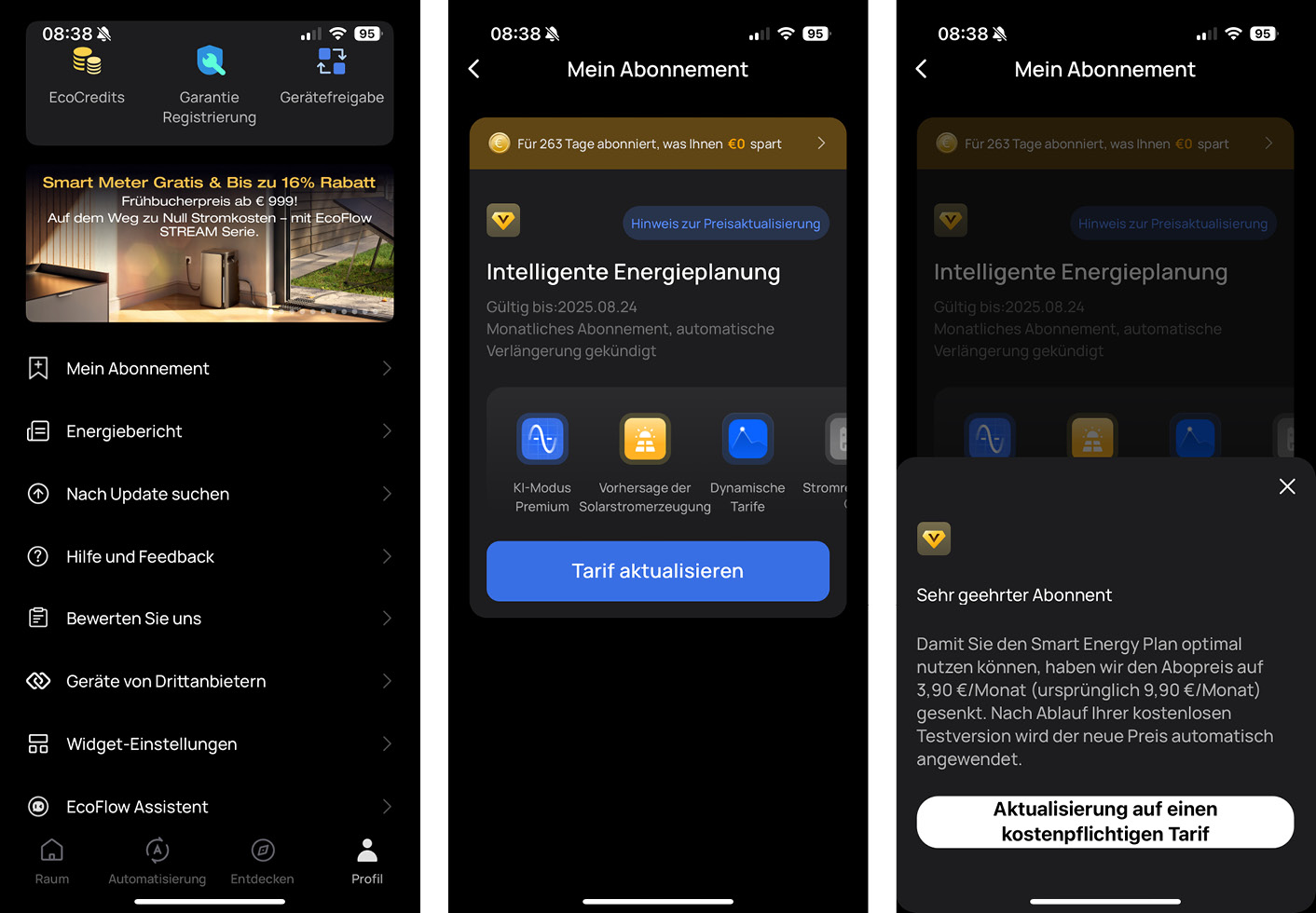 EcoFlow STREAM KI-Abo