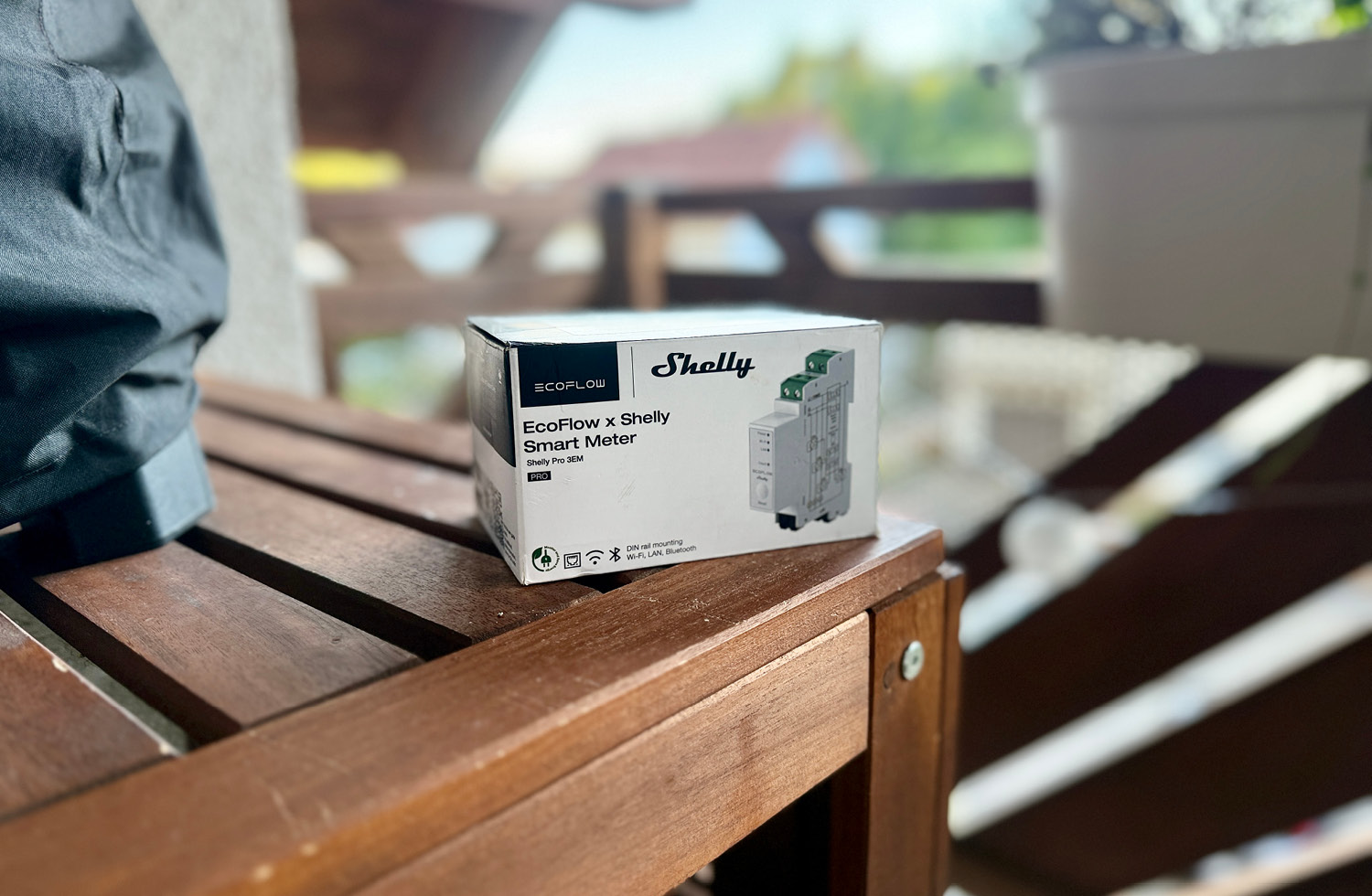 Erstmals kommt das EcoFlow x Shelly Smart Meter zum Einsatz