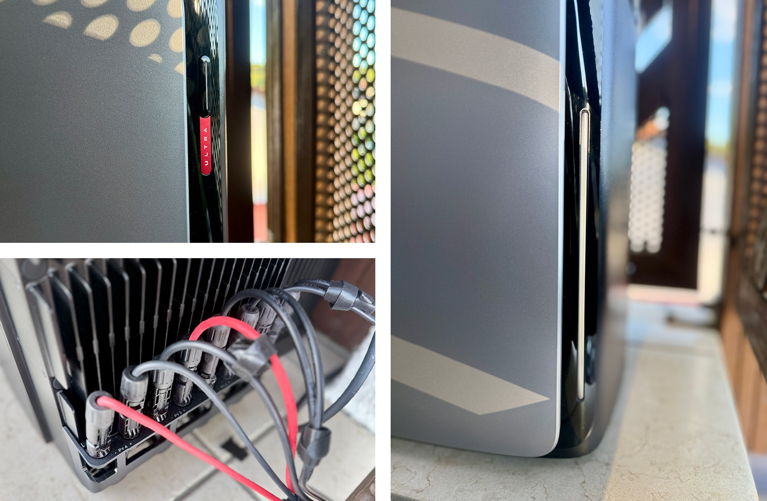 Front und Rückseite des EcoFlow STREAM Ultra X