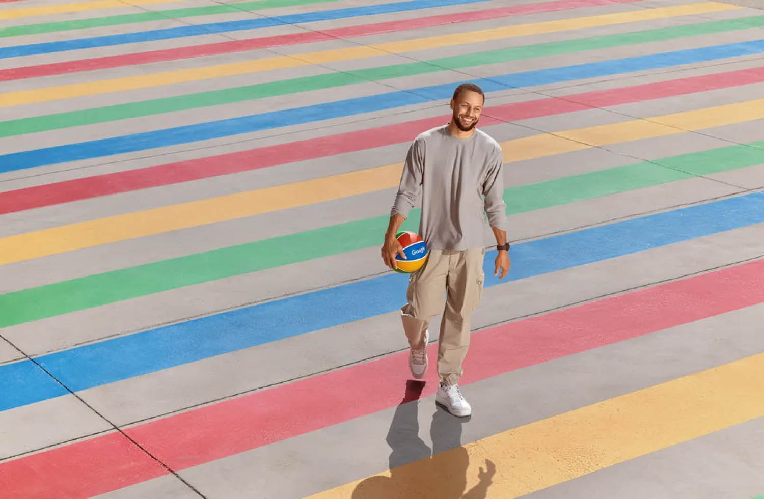 Google Fitbit Steph Curry