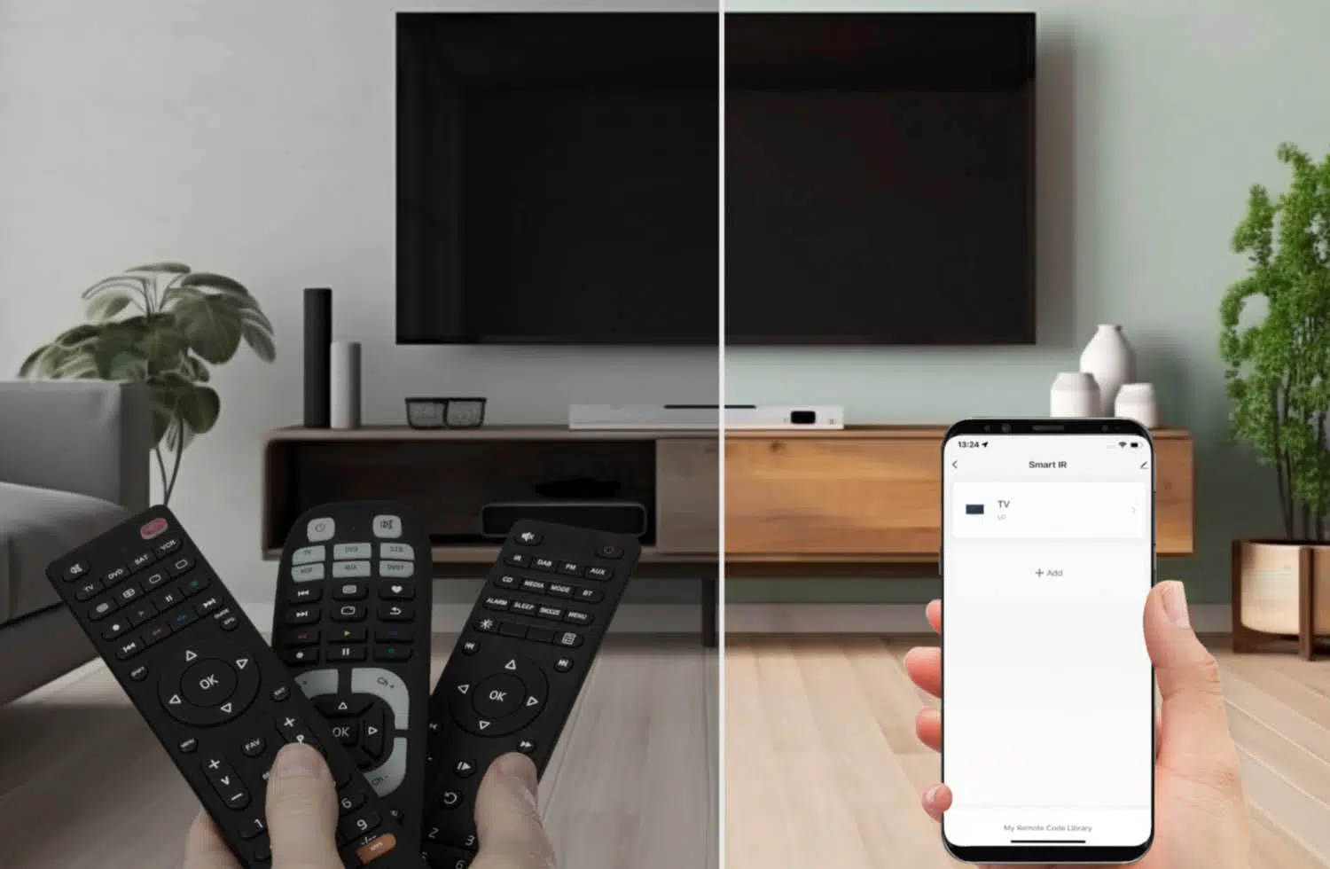 Hama WLAN-Universalfernbedienung