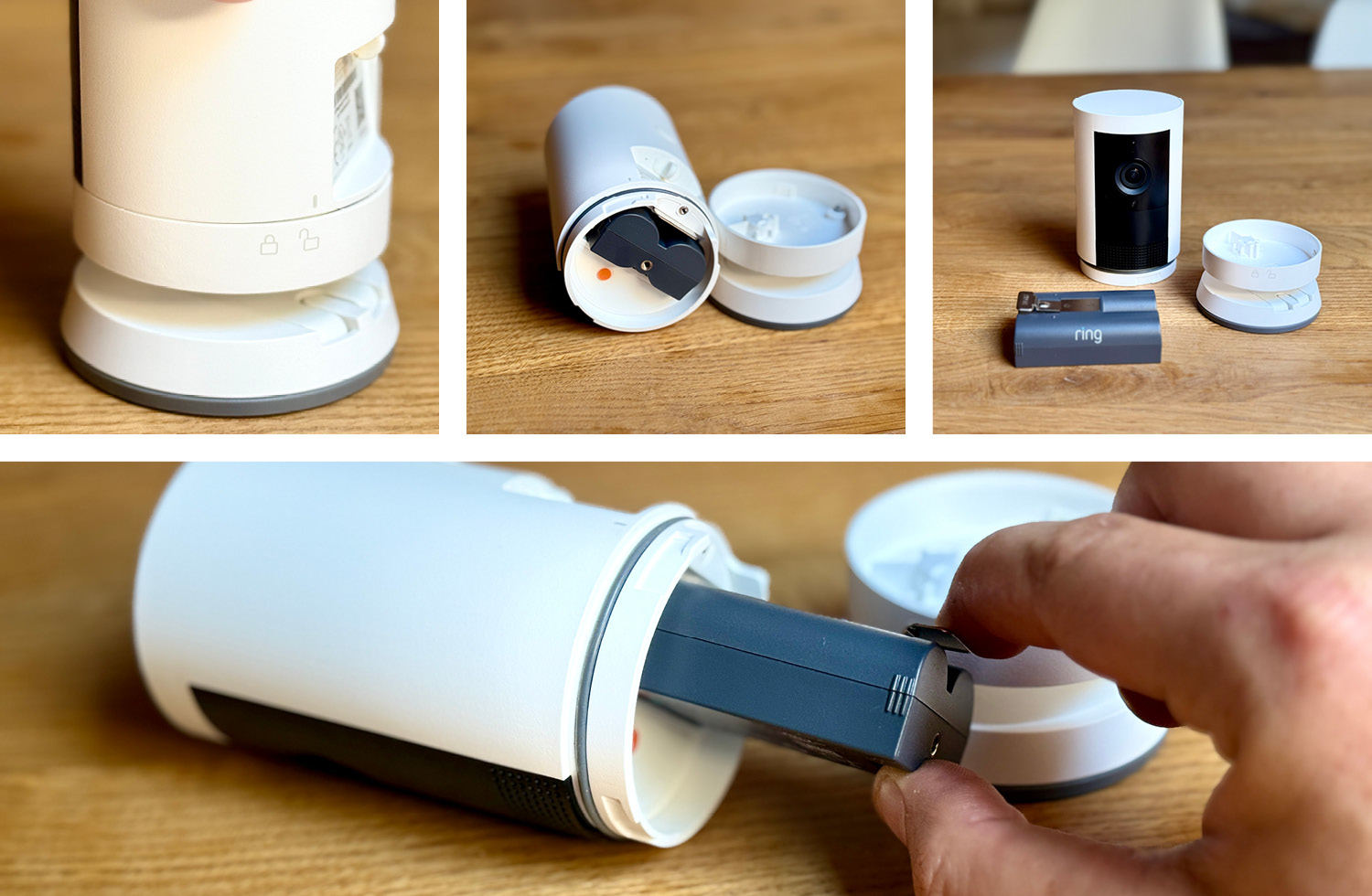 Im Inneren steckt ein Akku, der regelmäßig geladen werden muss