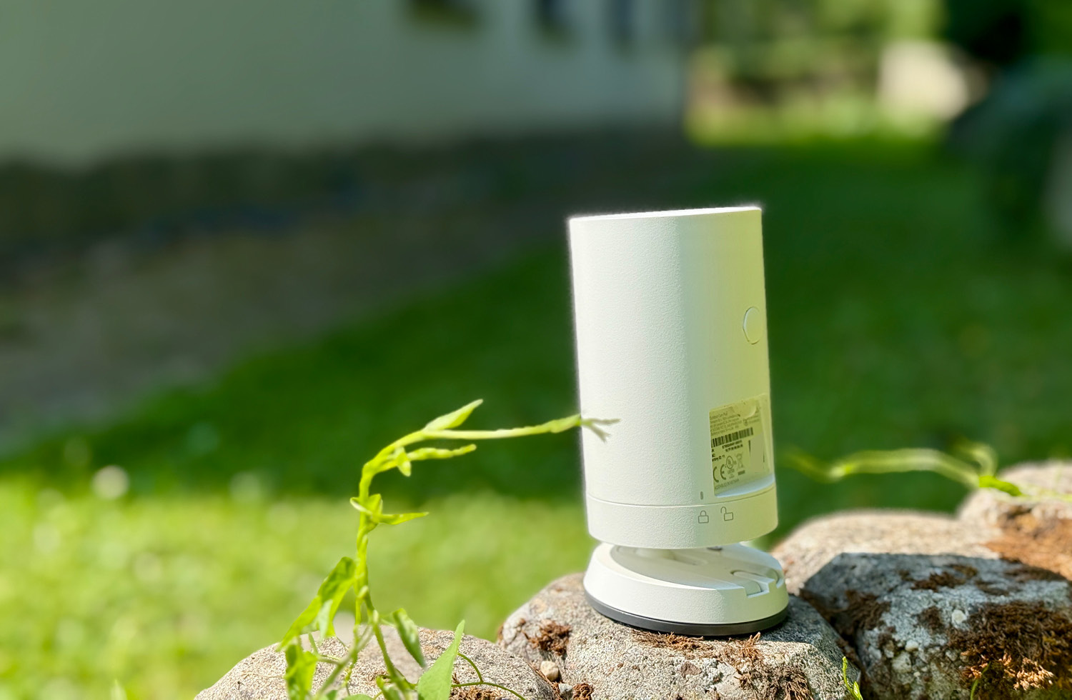 Jetzt probieren wir die Ring Outdoor Cam Plus aus