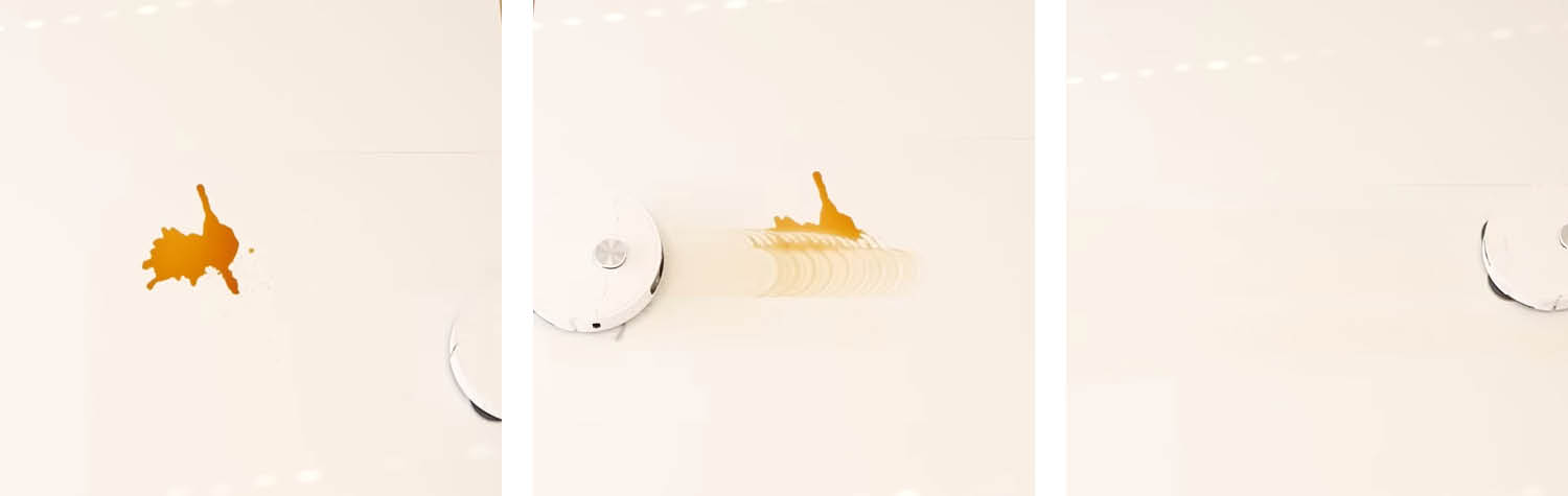 Kaffeefleck Dreame L40 Ultra AE