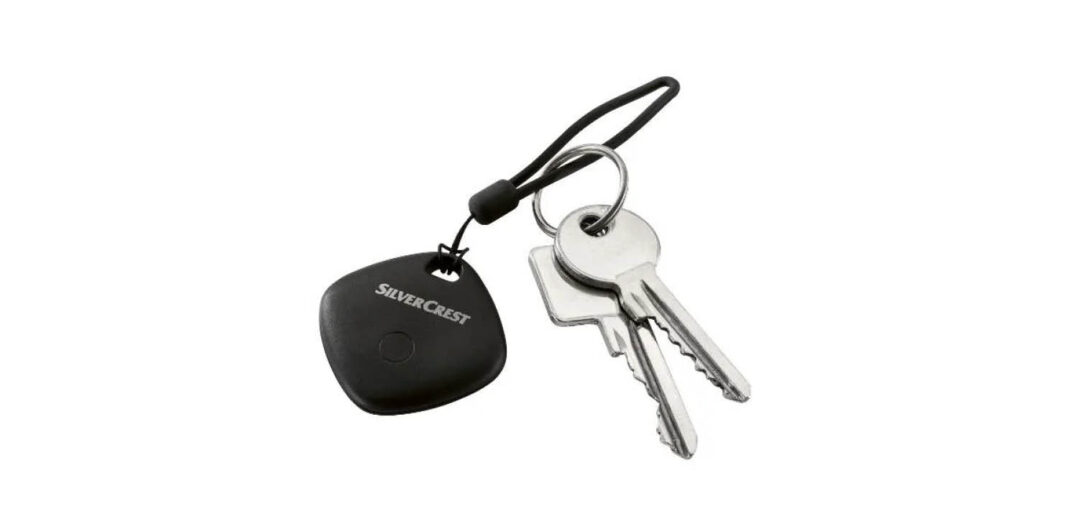 Der Silvercrest Smart Tag Finder im Lidl Onlineshop