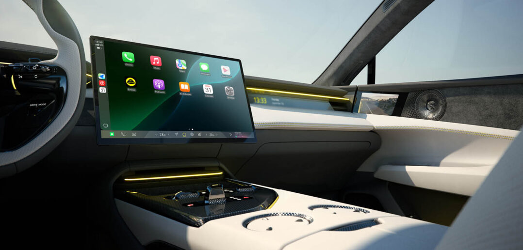 Apple CarPlay im Lotus