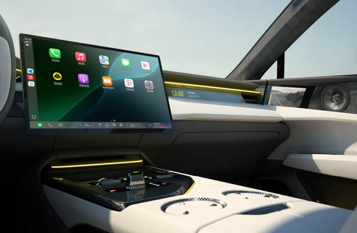 Apple CarPlay im Lotus