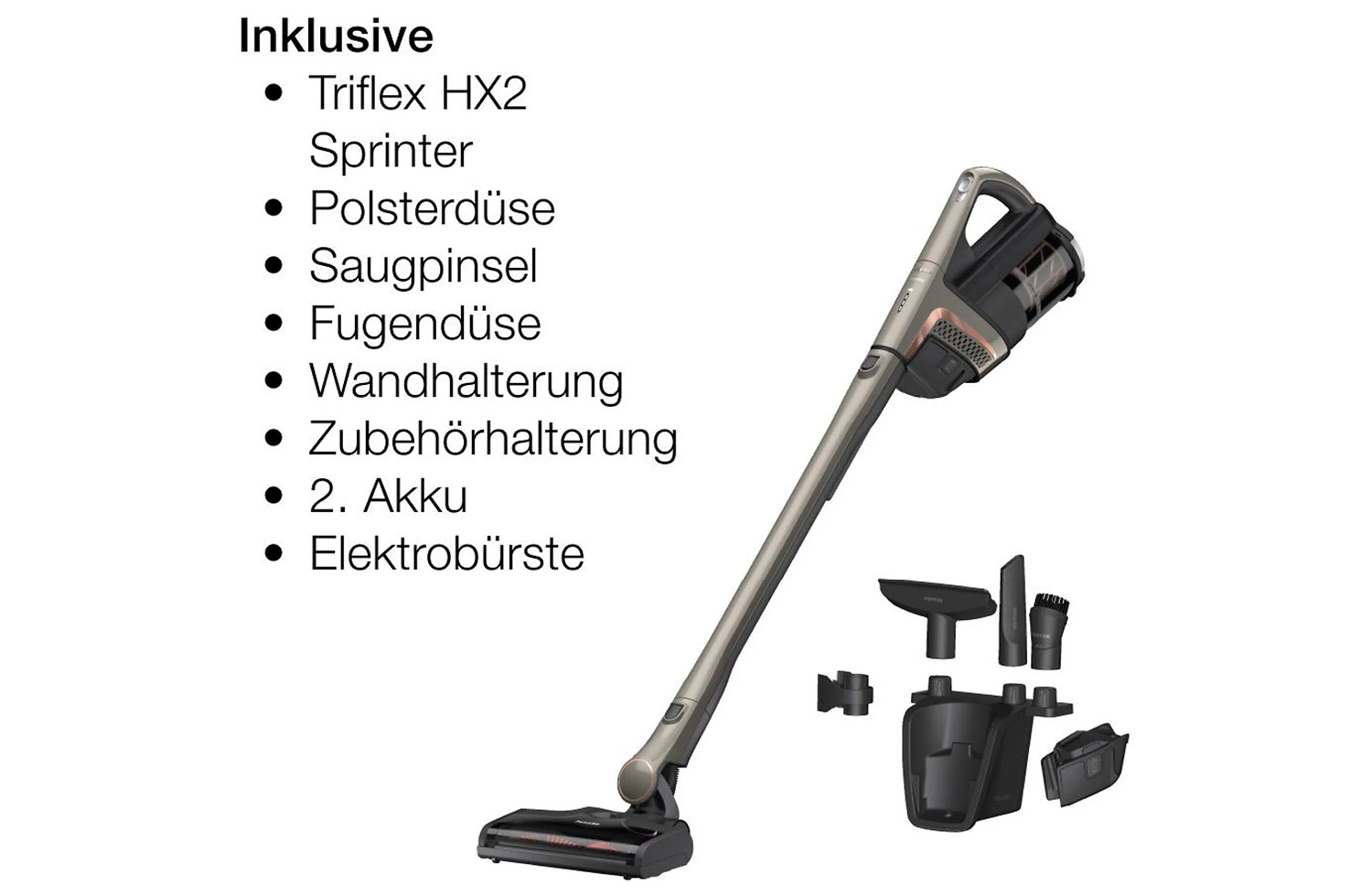 Miele Triflex HX2 Sprinter