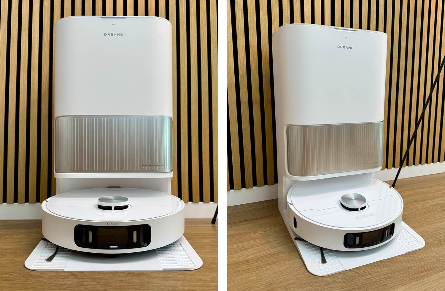 Moppwäsche Schmutzerkennung Dreame L40 Ultra AE