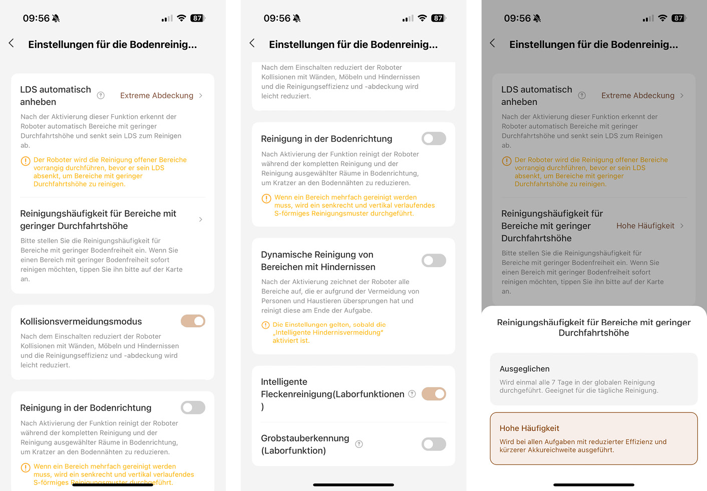 Mova Z60 Ultra Roller Complete - App - Bodenreinigung