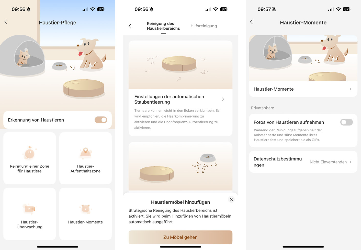 Mova Z60 Ultra Roller Complete - App - Haustiere