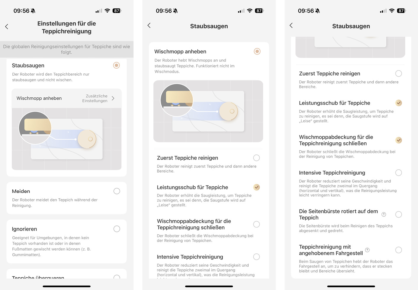 Mova Z60 Ultra Roller Complete - App - Teppich