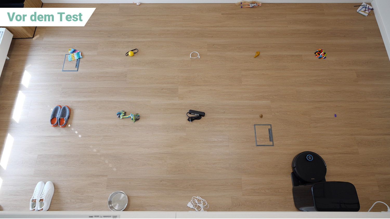 Mova Z60 Ultra Roller Complete - Obstacle Avoidance Test