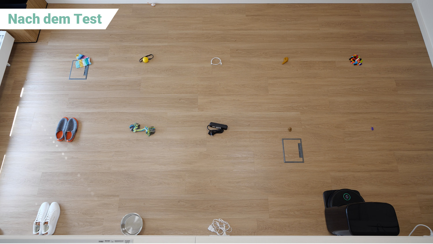 Mova Z60 Ultra Roller Complete - Obstacle Avoidance Test - Resultat