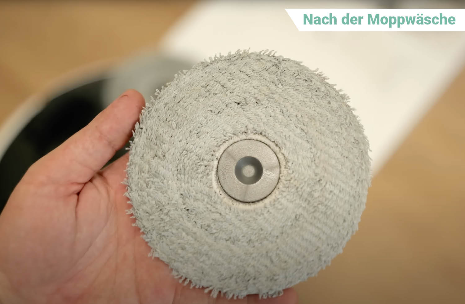 Nach der Moppwäsche Dreame L40 Ultra AE