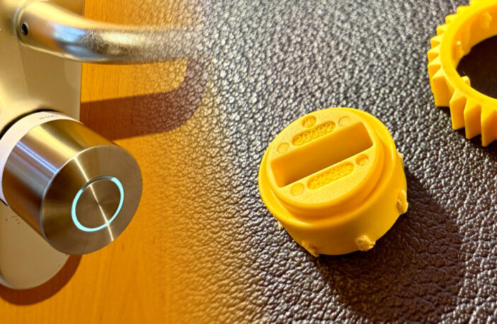 Nuki Smart Lock Ultra - Gelbes Zahnrad ist gebrochen. Ich musste den Kundenservice unfreiwillig testen!