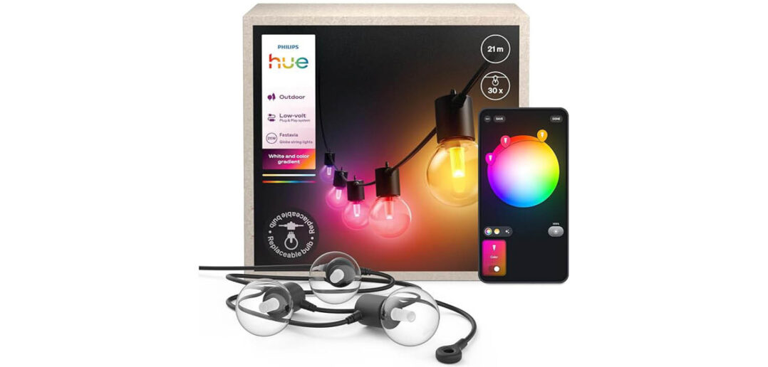 Philips Hue Festavia Globe