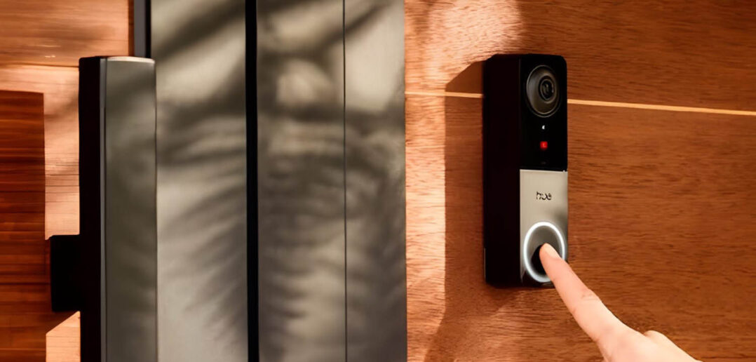 Philips Hue Secure Klingel Titel